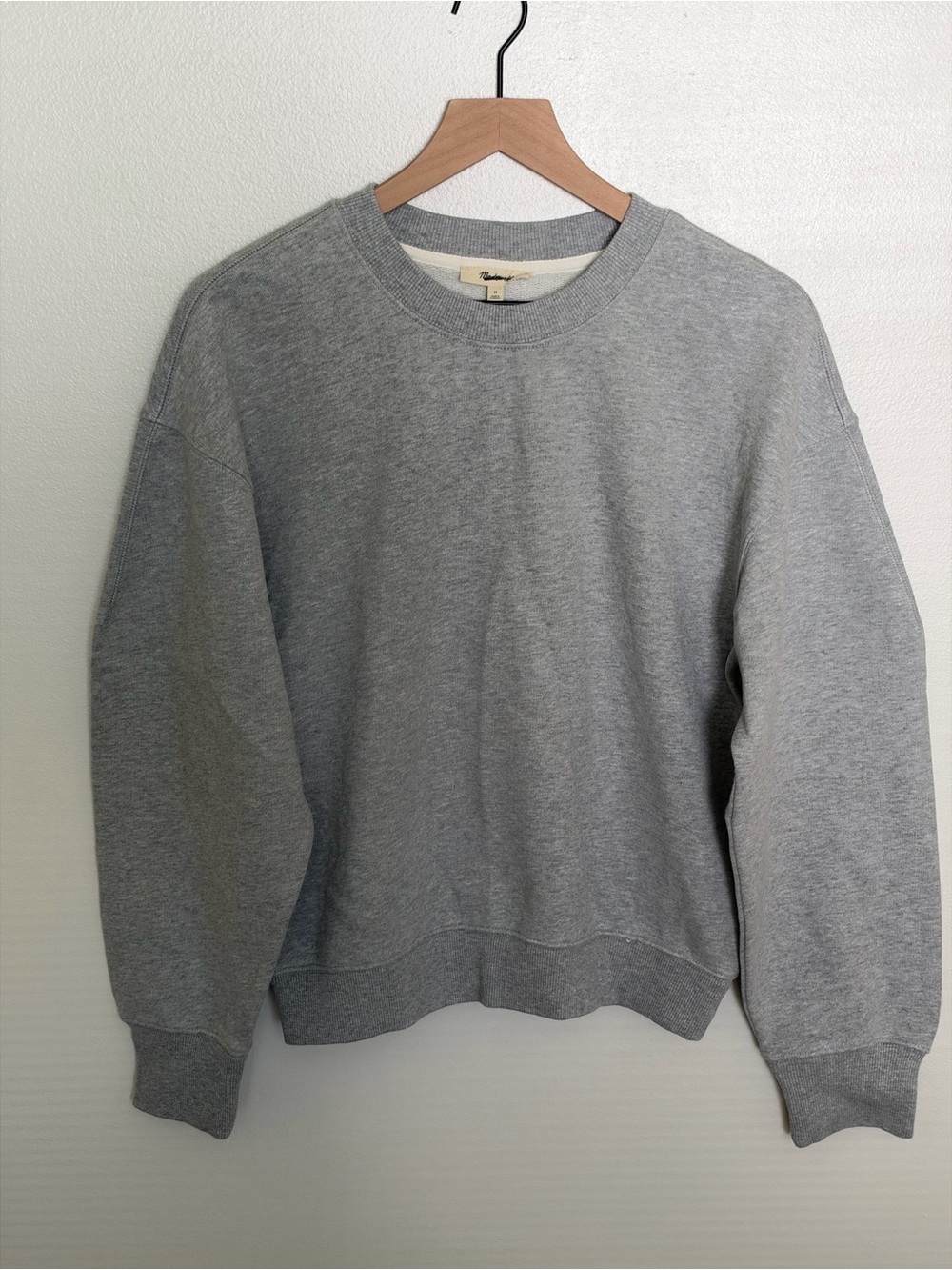 MADEWELL Raglan Sweatshirt - Picture 7 of 12
